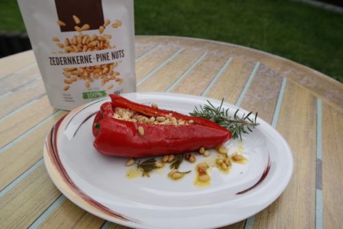 Paprika gefüllt